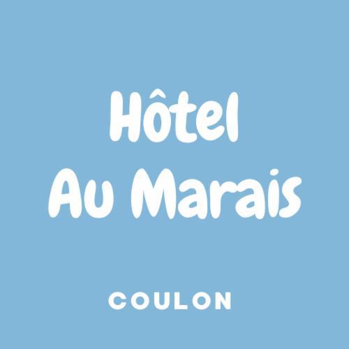 Hotel Au Marais Coulon Ngoại thất bức ảnh