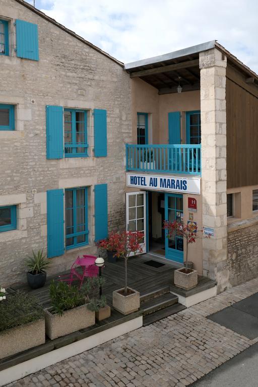 Hotel Au Marais Coulon Ngoại thất bức ảnh