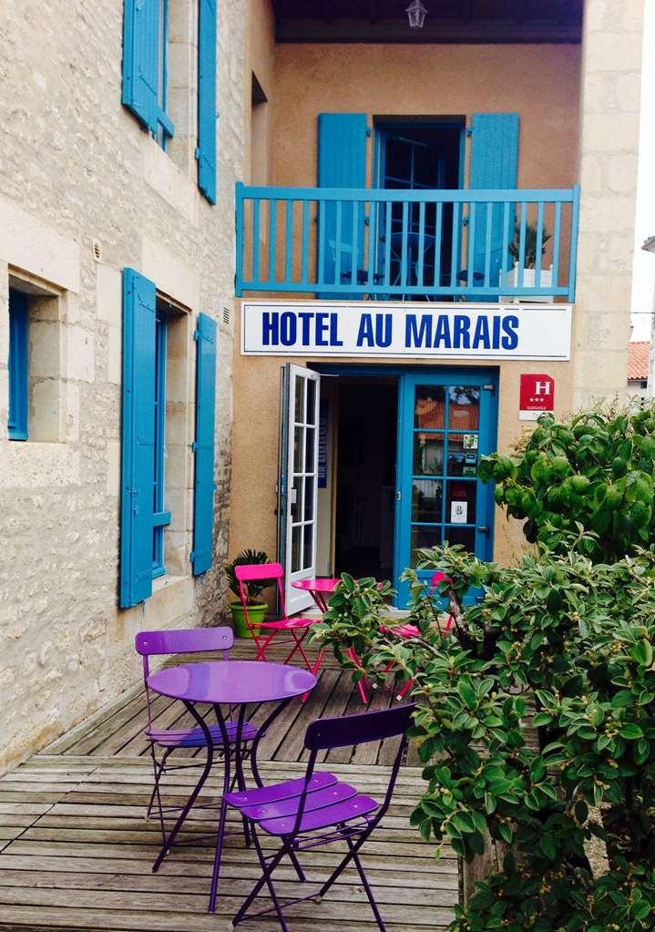 Hotel Au Marais Coulon Ngoại thất bức ảnh